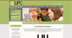 Desktop Screenshot of liparentcenterliu.org